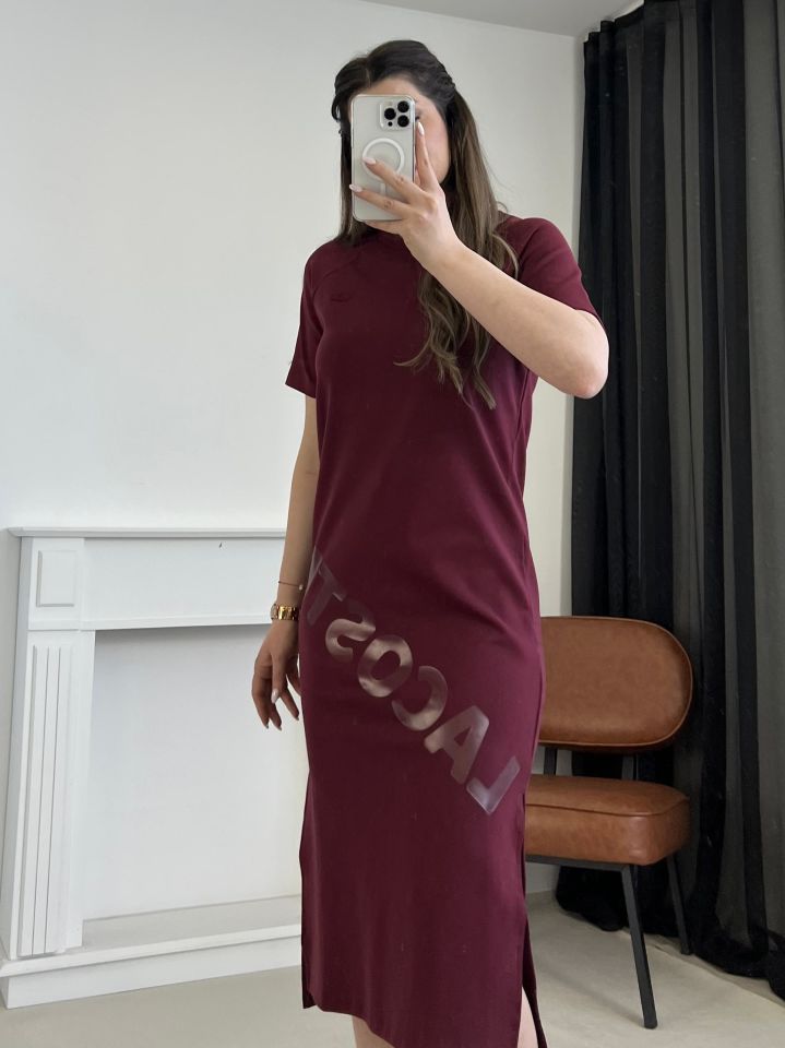 Orj Marka Bordo Elbise