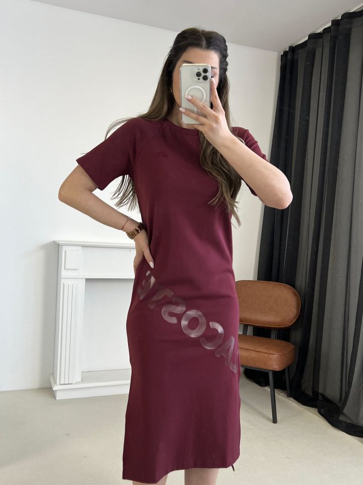 Orj Marka Bordo Elbise