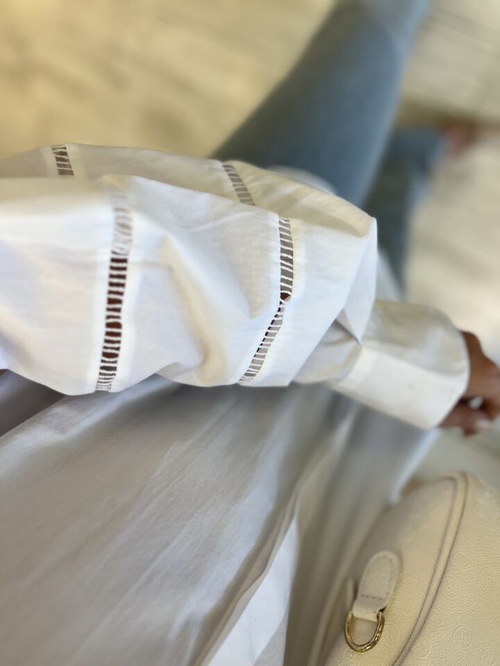 Zara Balon Kol Fistolu Gömlek