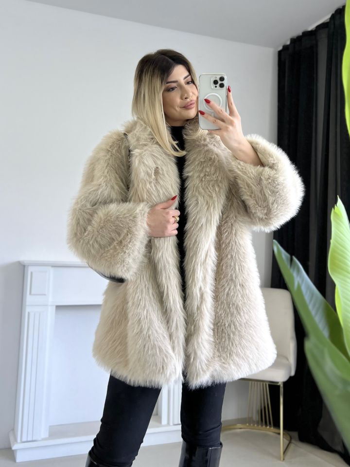 Krem Premium Kürk