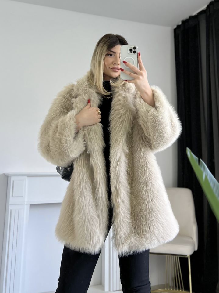 Krem Premium Kürk