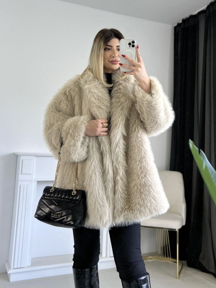 Krem Premium Kürk