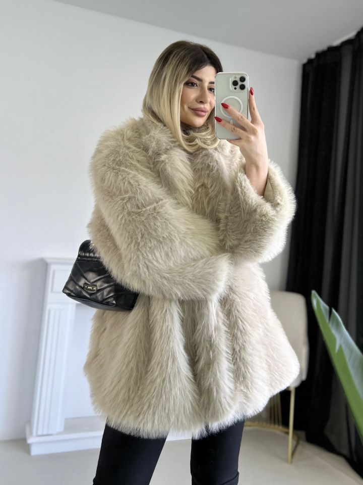 Krem Premium Kürk