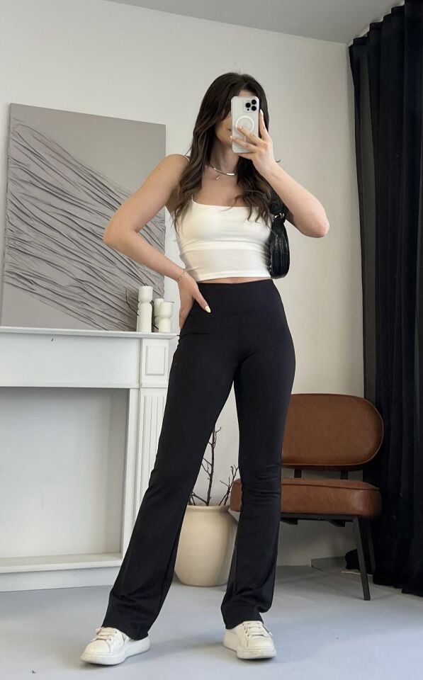 Göğüs Pedli Beyaz Crop