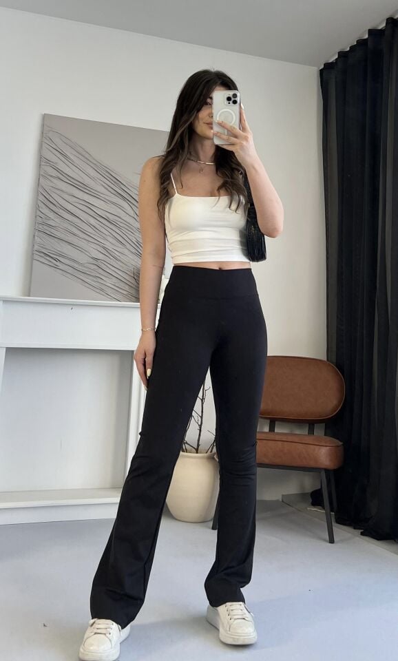 Göğüs Pedli Beyaz Crop