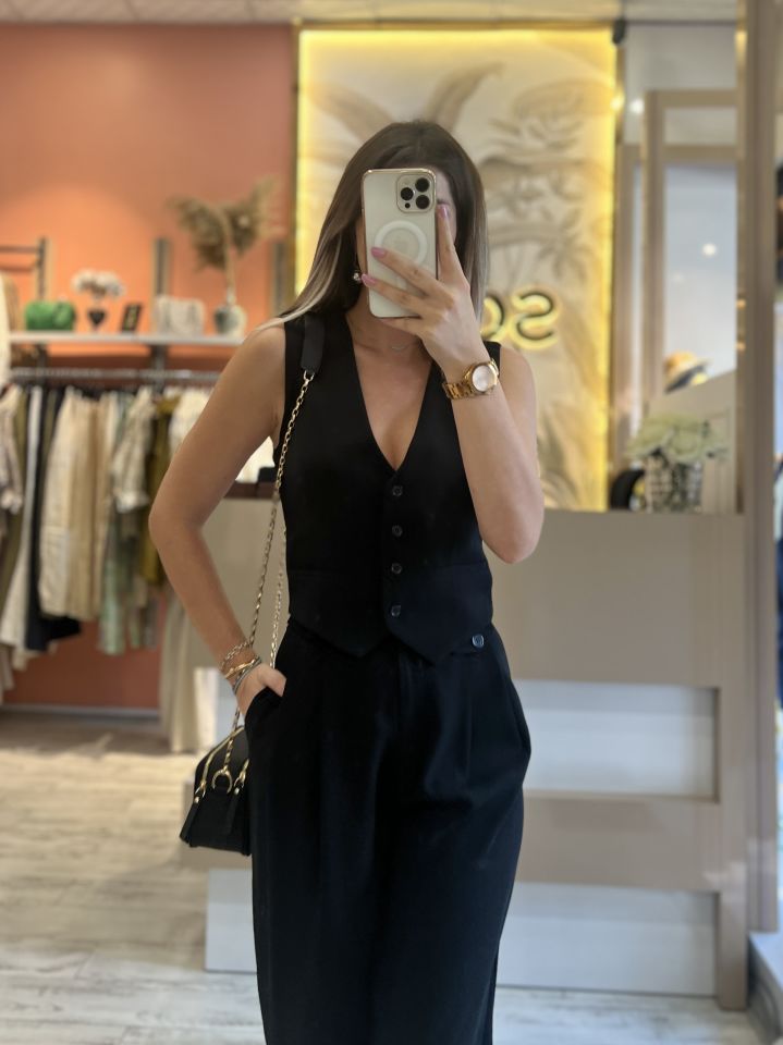 Siyah Premium Yelek