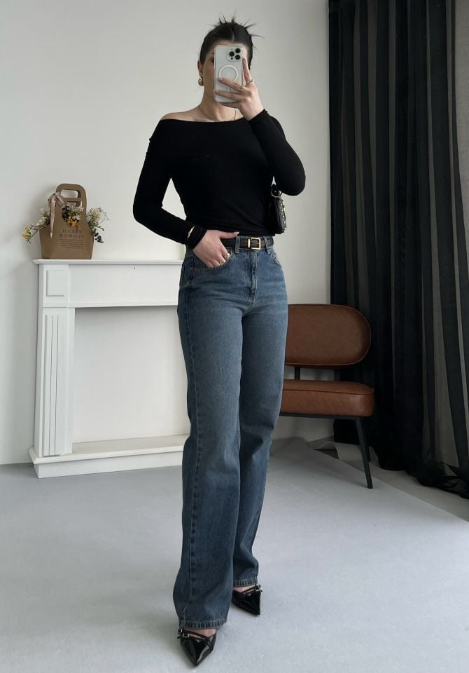 Zr Straight Kesim Jean