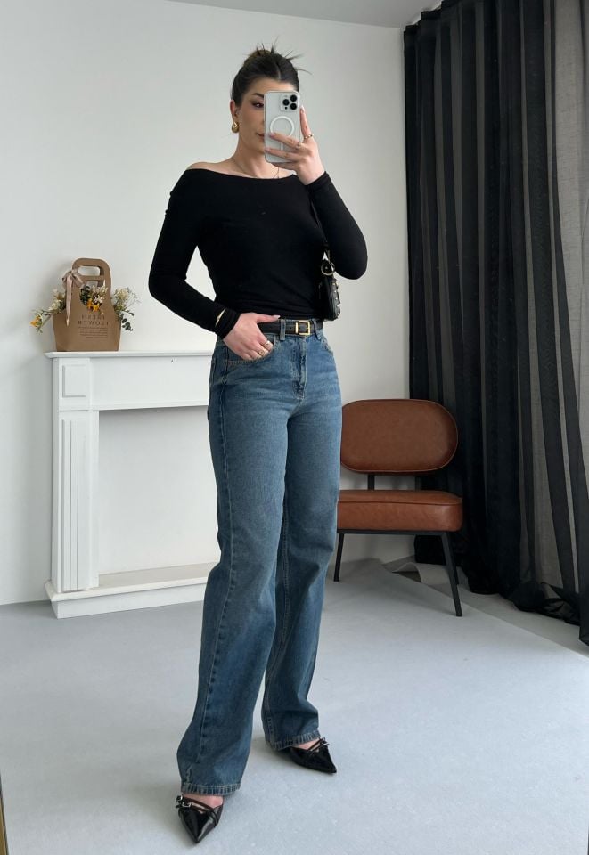Zr Straight Kesim Jean