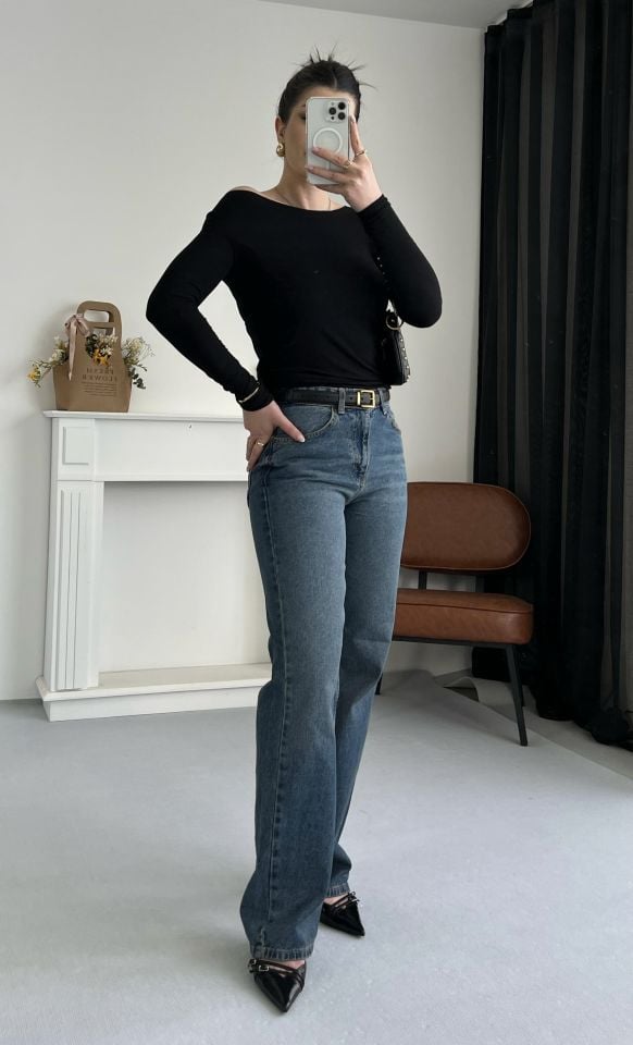 Zr Straight Kesim Jean