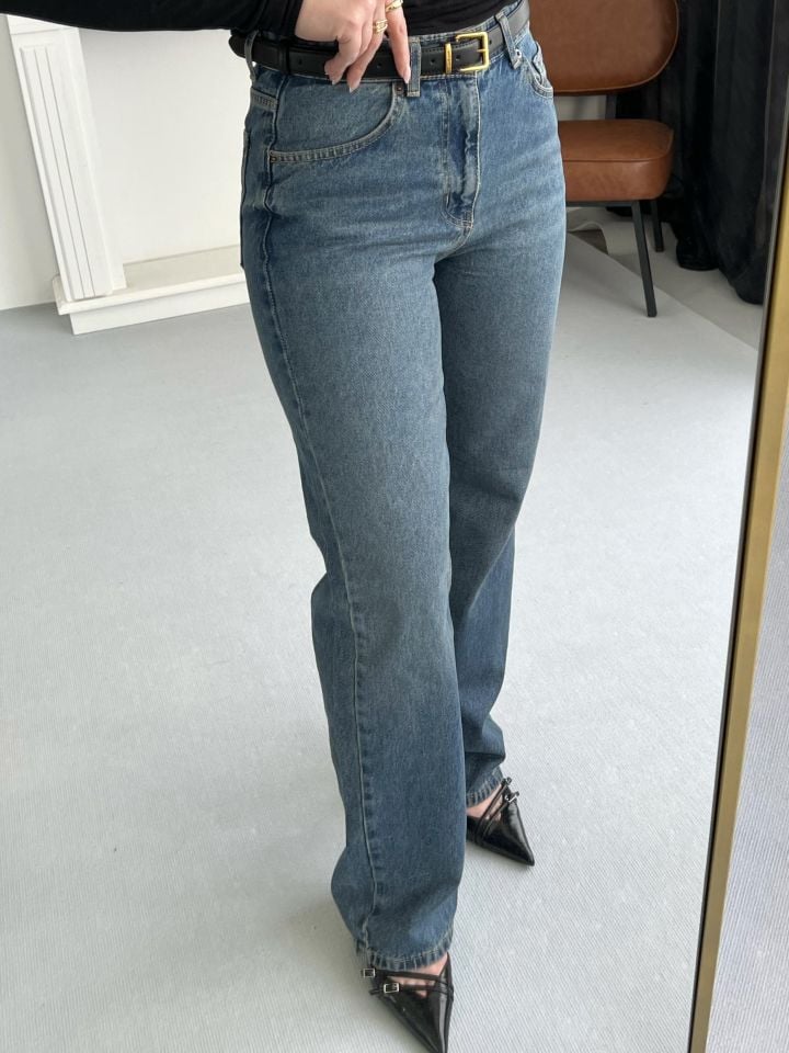 Zr Straight Kesim Jean