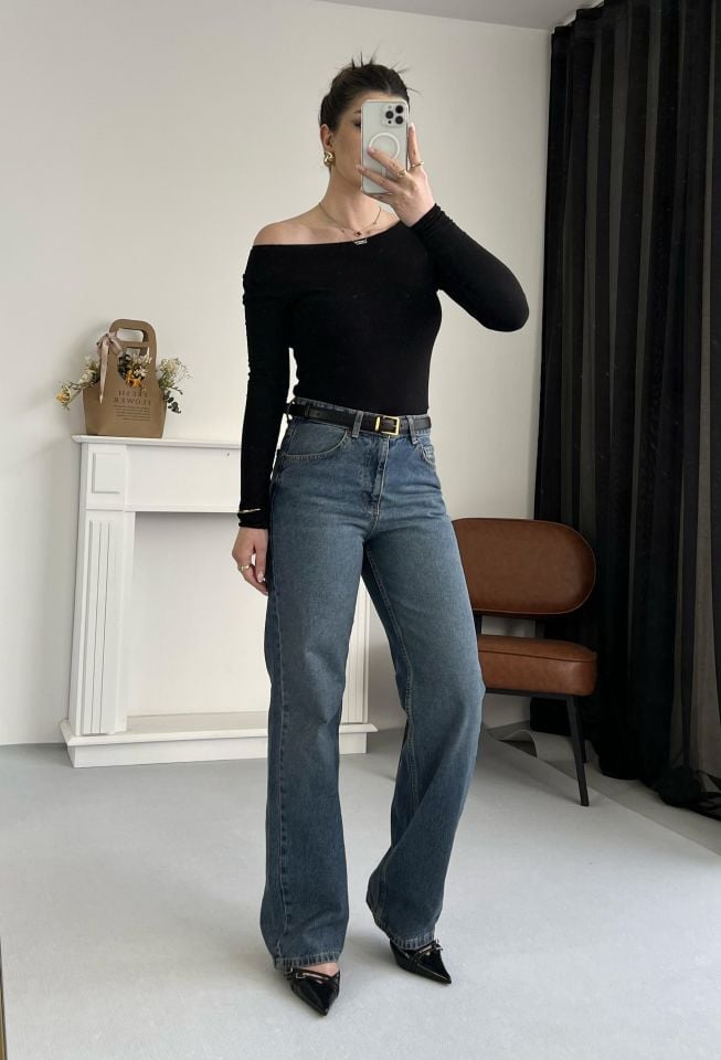 Zr Straight Kesim Jean