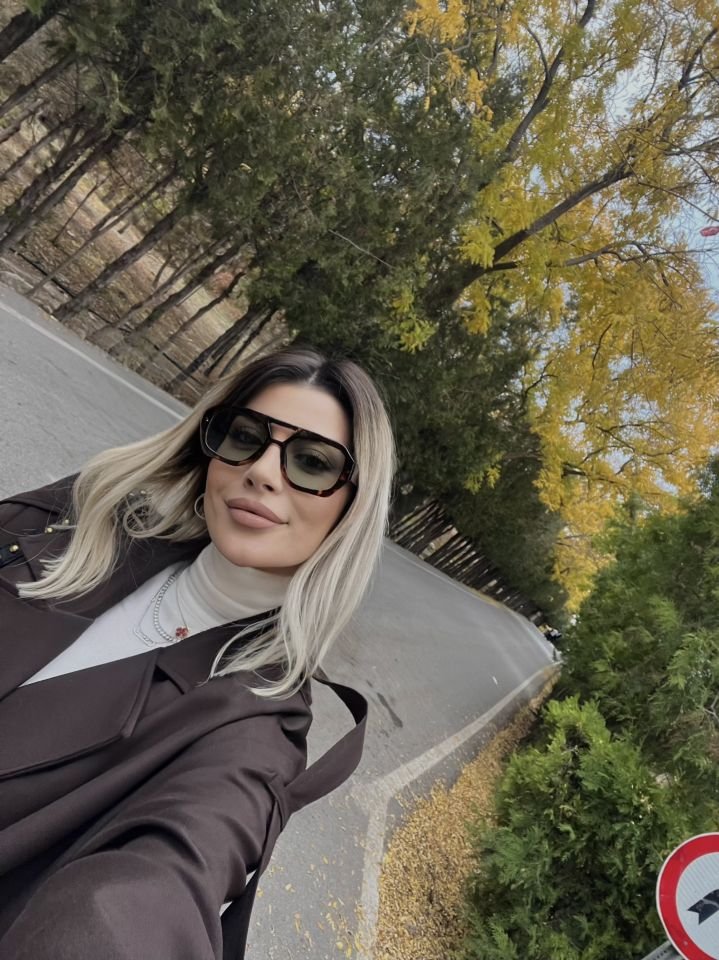 Özel Seri Kahve Trençkot