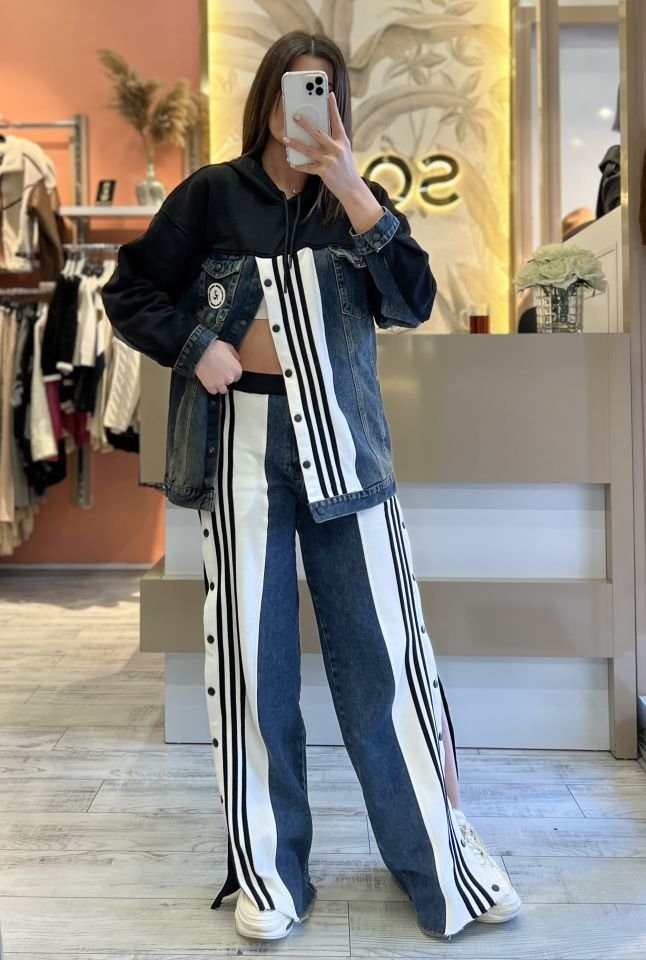 Çıt Çıt Detay Tasarım Jean