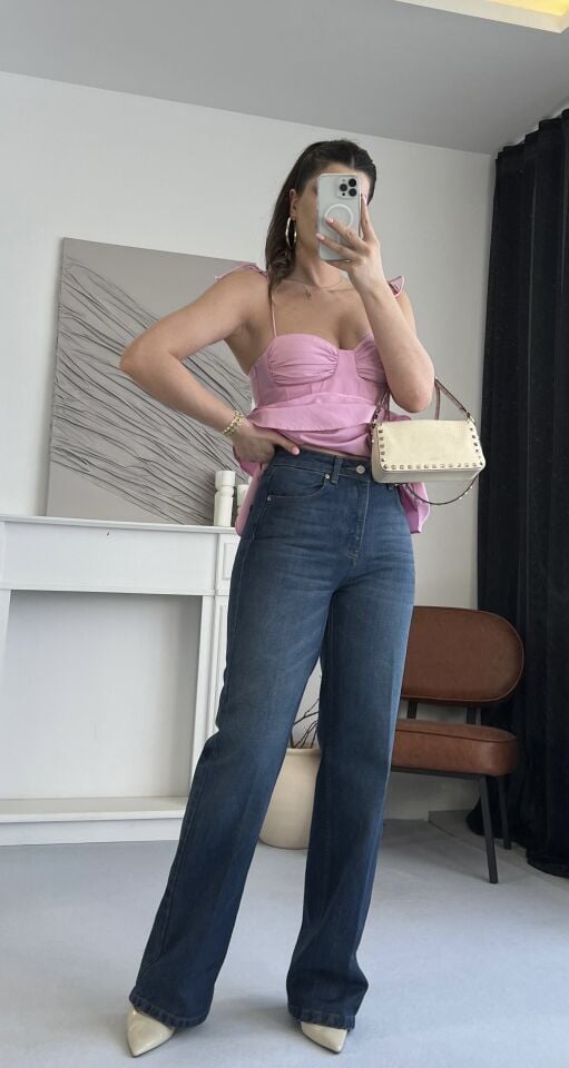 Dilvin Straight Model Jean