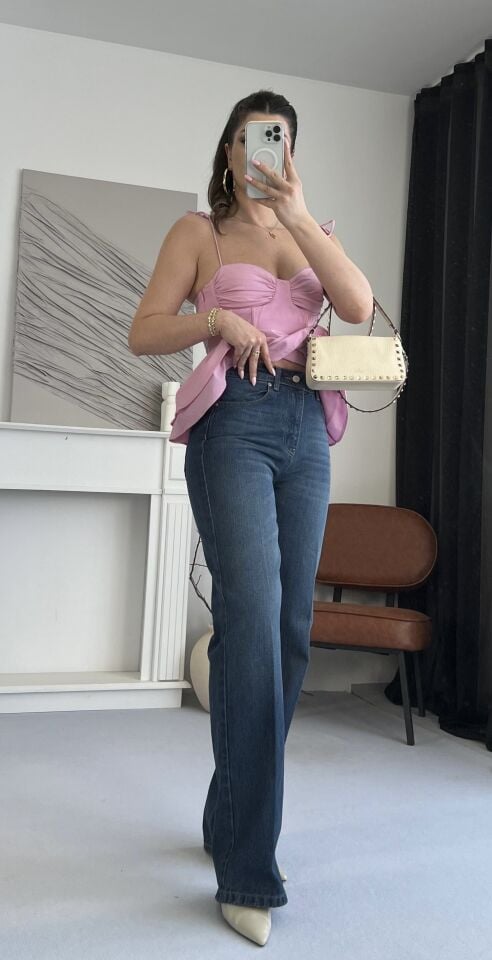 Dilvin Straight Model Jean