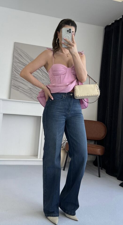 Dilvin Straight Model Jean