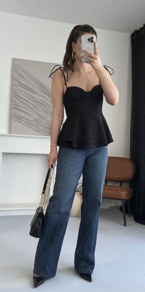 Dilvin Straight Model Jean
