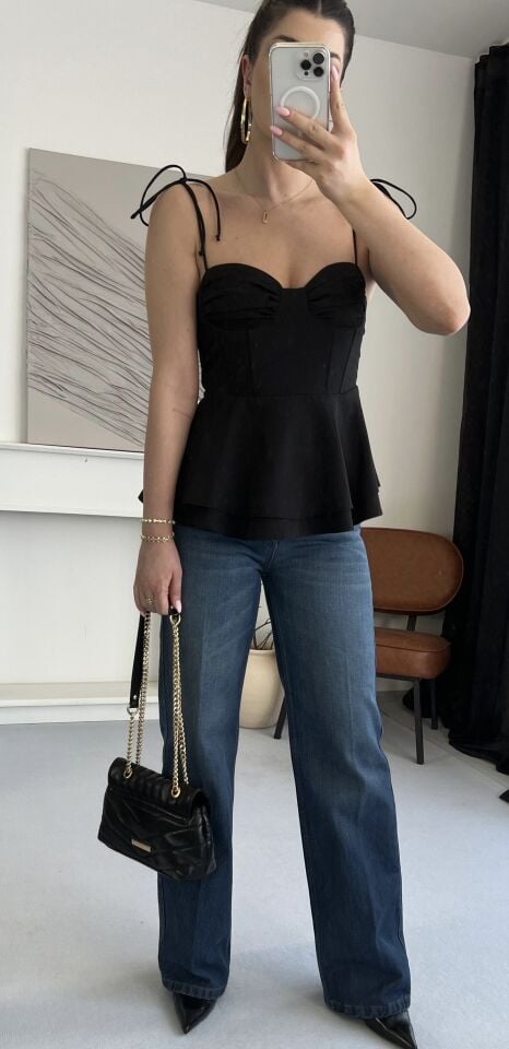 Dilvin Straight Model Jean