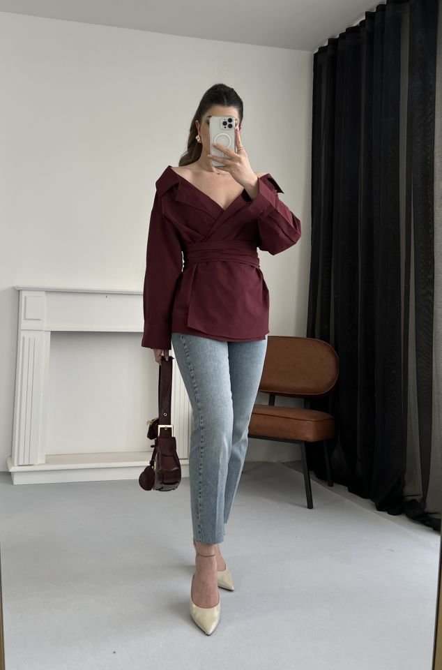 Açık Taşlanmış Boy Fit Jean