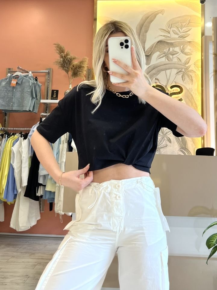 Siyah Basic Tişört