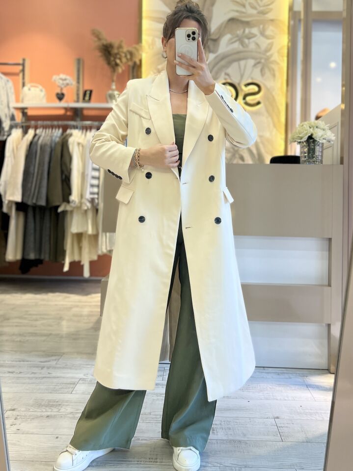 Krem Premium Ceket