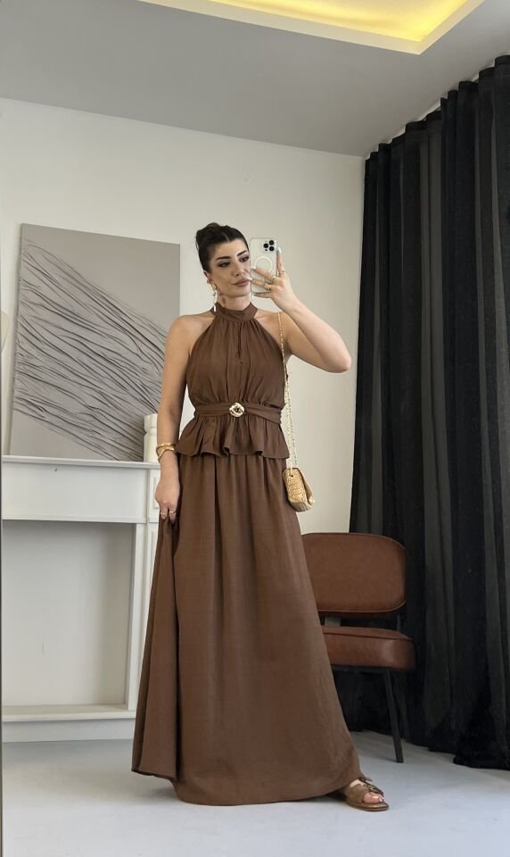 Helen Yaka Bohem Kahve Takım