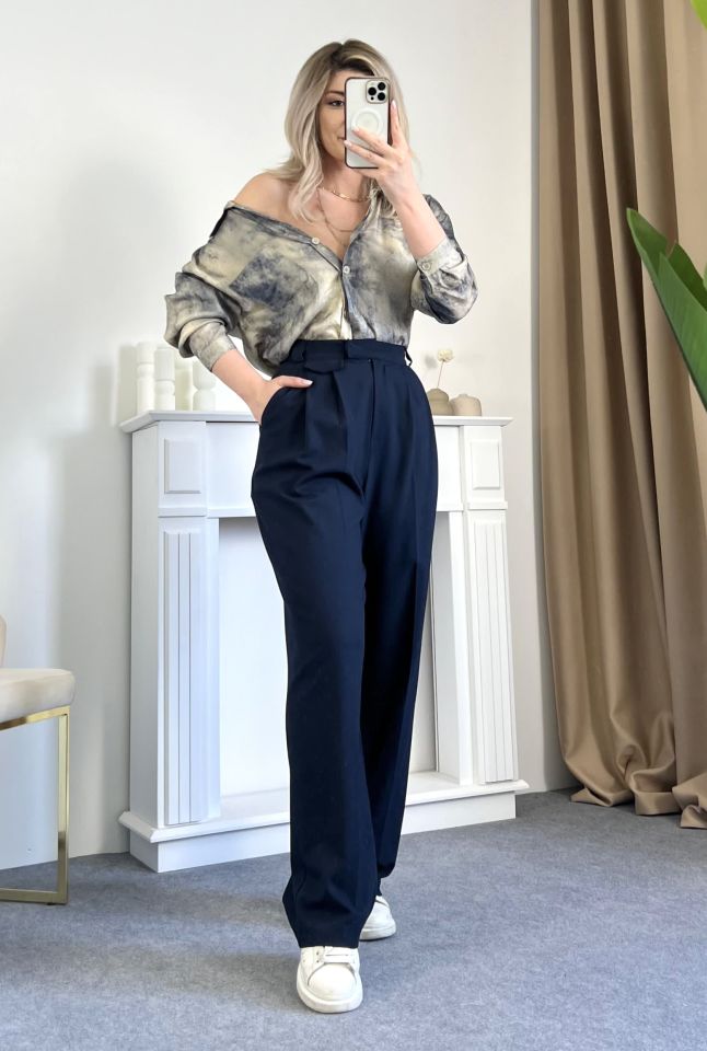 Lacivert Premium Pantolon