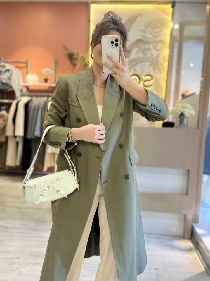Haki Yeşil Premium Ceket