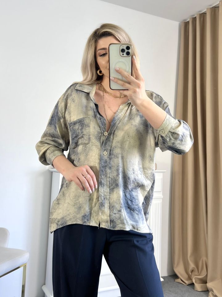 Batik Desen Salaş Gömlek
