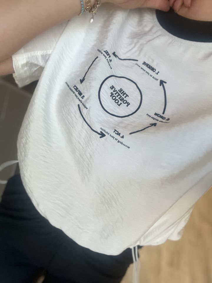Kadife Baskılı Bluz