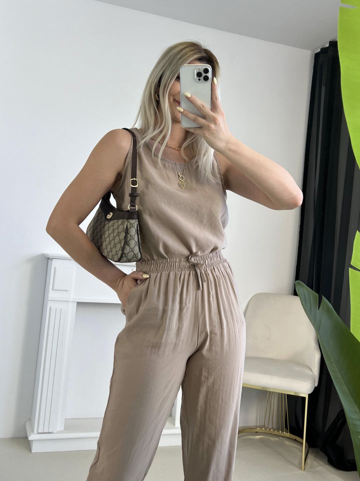 Vizon Bluz Pantolon Takım