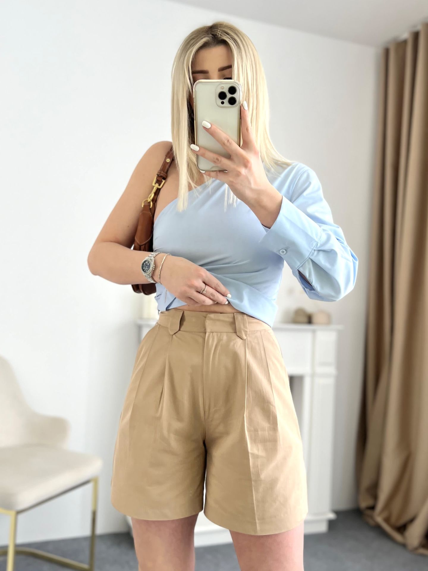 Vizon Şehir Boy Basic Şort