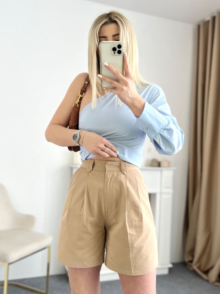 Vizon Şehir Boy Basic Şort
